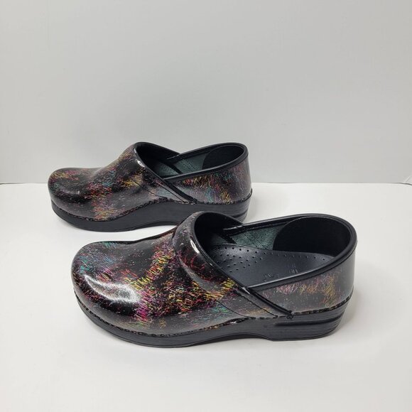 Dansko Women's Size 39 (US Size 9) Clog Shoes Slip On Multicolor - Picture 5 of 11